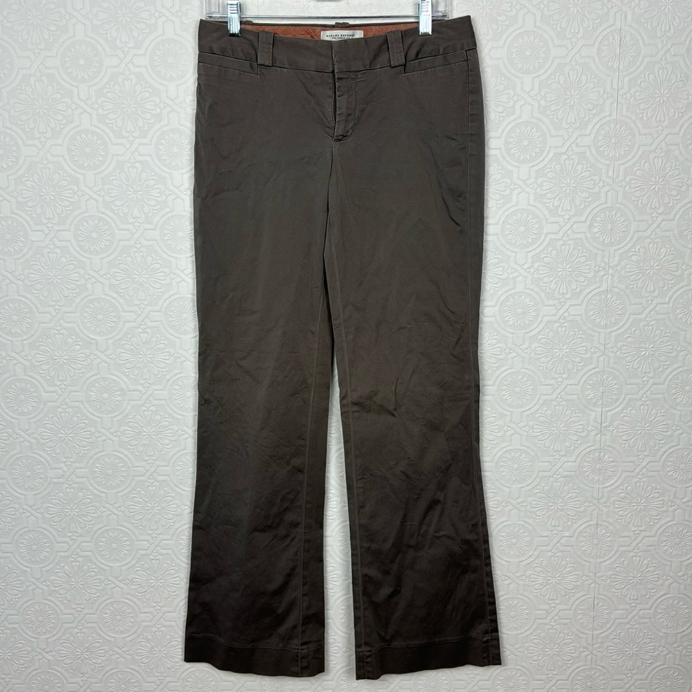 Banana Republic The Logan Fit Career Pants Wide Leg Straight Bundle Work Office - Picture 2 of 12
